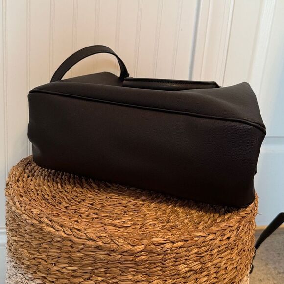 Steve Madden Elegant Black Handbag - Great Condition - Picture 5 of 10